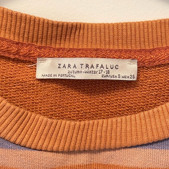 Western style sweater balloon sleeves - Picture 5 of 5